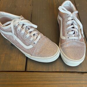Glittery Pink Women's Sneakers